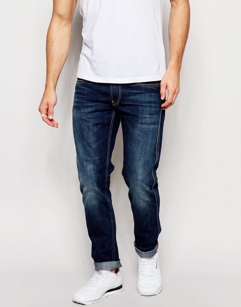 Hyperflex Anbass Slim Fit Comfort Ultra Stretch Blue Wash