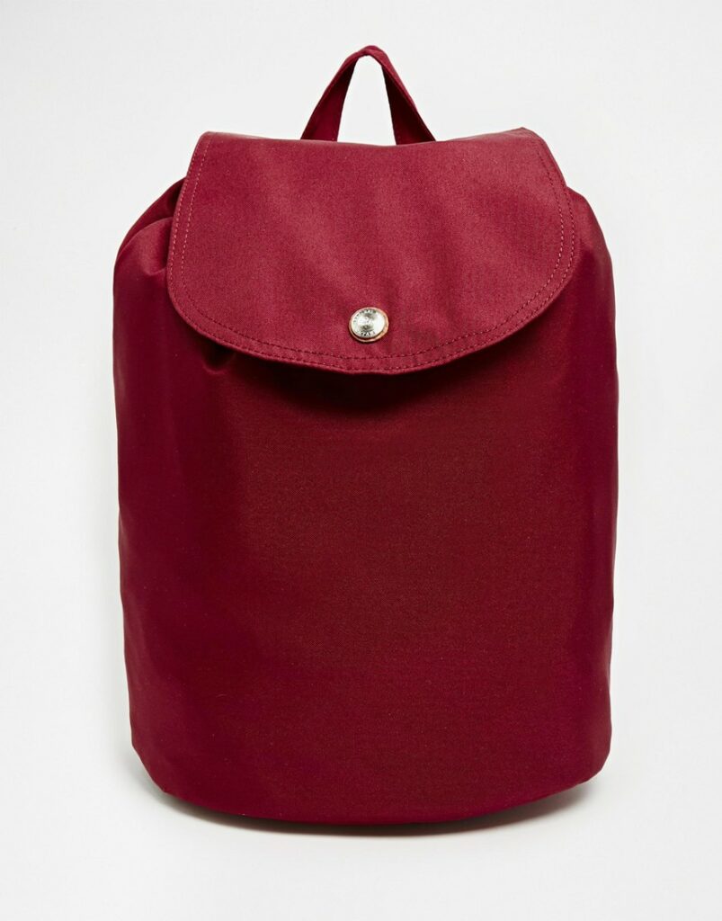 Ware Backpack in Burgundy