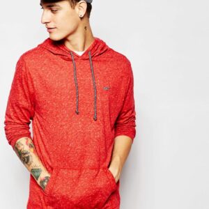 Hoodie in Jersey