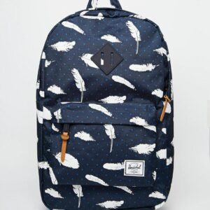 Heritage Backpack in Feather Print