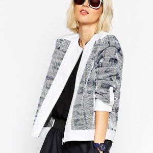 Printed Panel Jacket