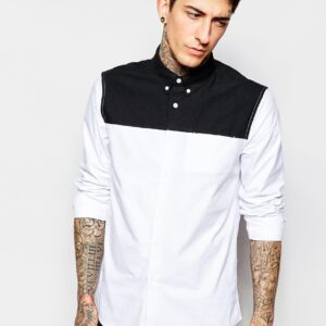 Monochrome Shirt in Long Sleeve