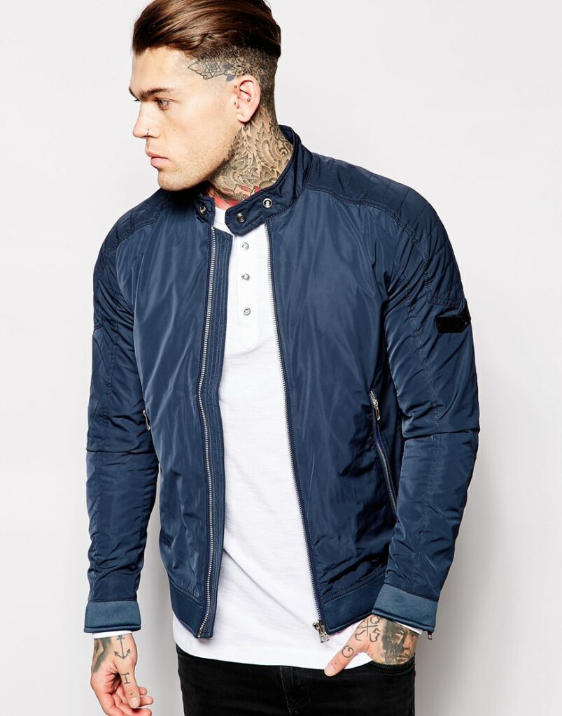 Jacket J-Eiko Nylon